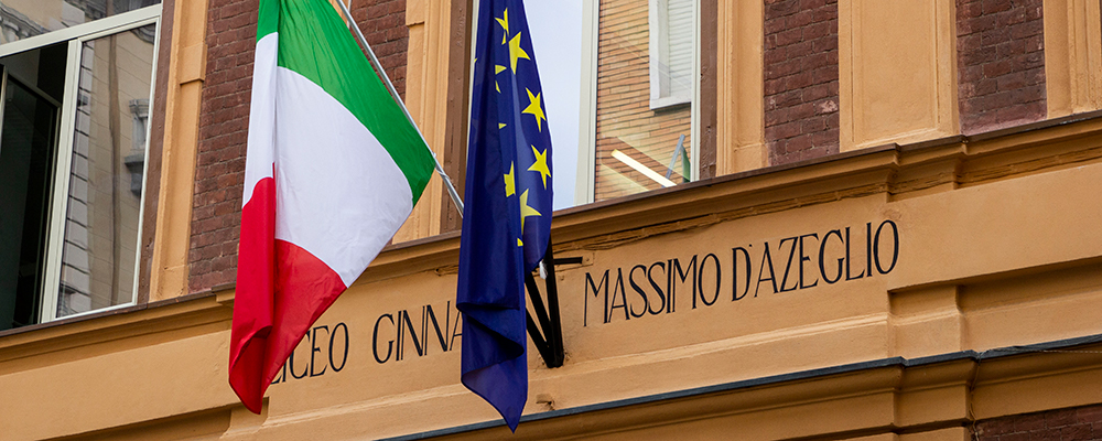 Facciata del Liceo D'Azeglio